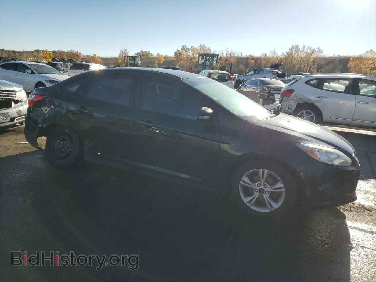 2014 FORD FOCUS - VIN: 1FADP3F27EL413391 - Фото 4