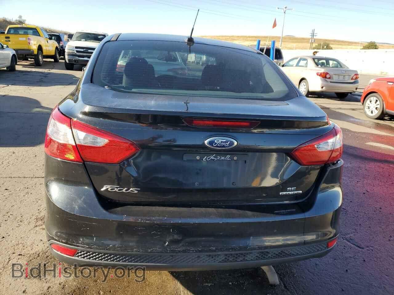 2014 FORD FOCUS - VIN: 1FADP3F27EL413391 - Фото 6