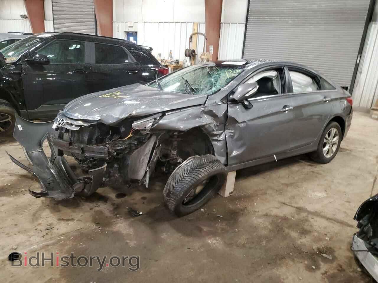 Фотография 5NPEC4ACXCH407599 - HYUNDAI SONATA 2012