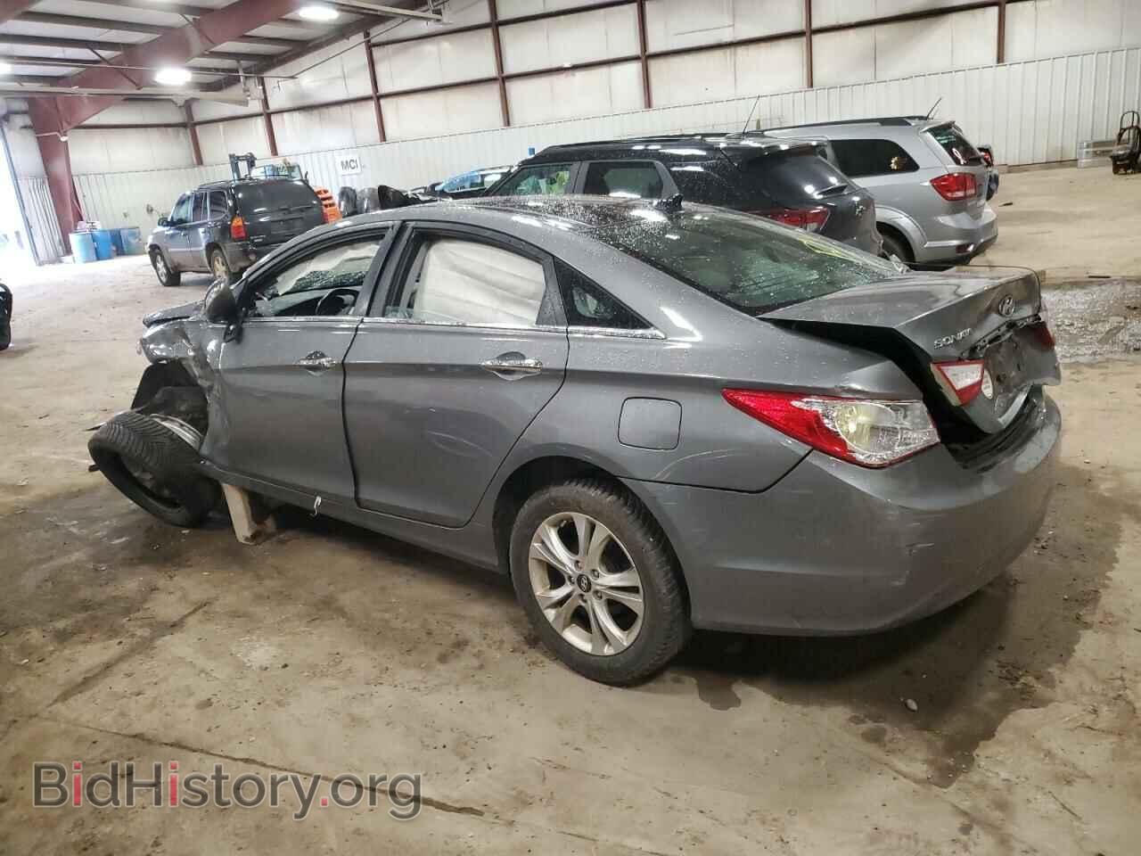 2012 HYUNDAI SONATA - VIN: 5NPEC4ACXCH407599 - Фото 2