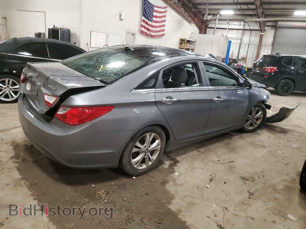 2012 HYUNDAI SONATA - VIN: 5NPEC4ACXCH407599 - Фото 3