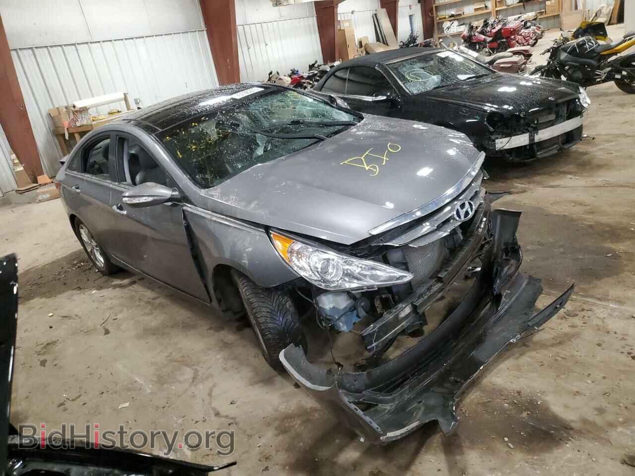 2012 HYUNDAI SONATA - VIN: 5NPEC4ACXCH407599 - Фото 4