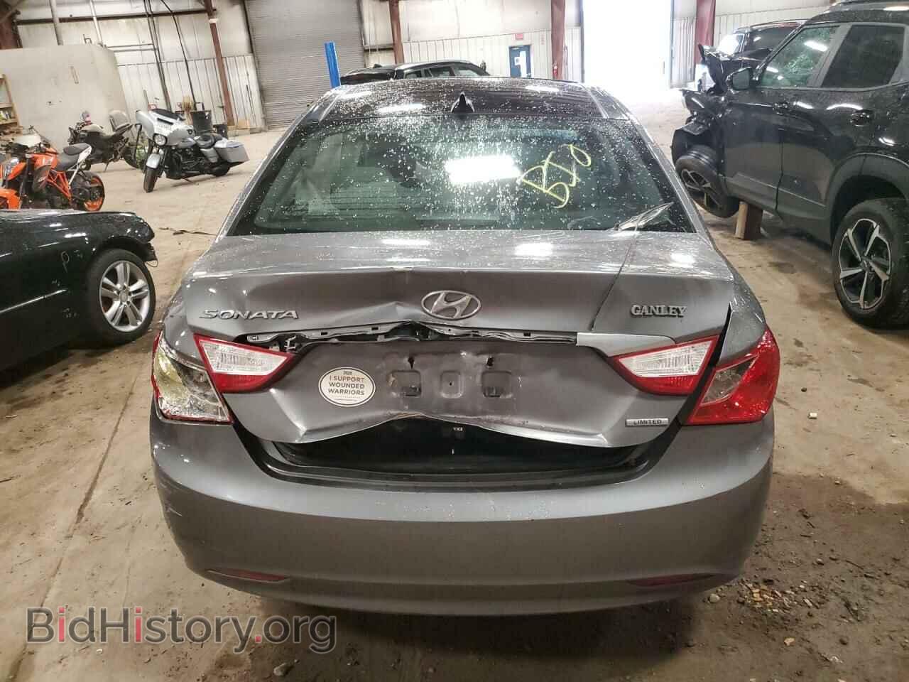 2012 HYUNDAI SONATA - VIN: 5NPEC4ACXCH407599 - Фото 6