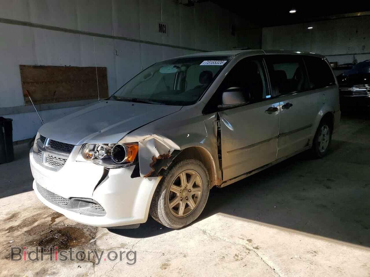 Photo 2C4RDGBG6CR225323 - DODGE CARAVAN 2012