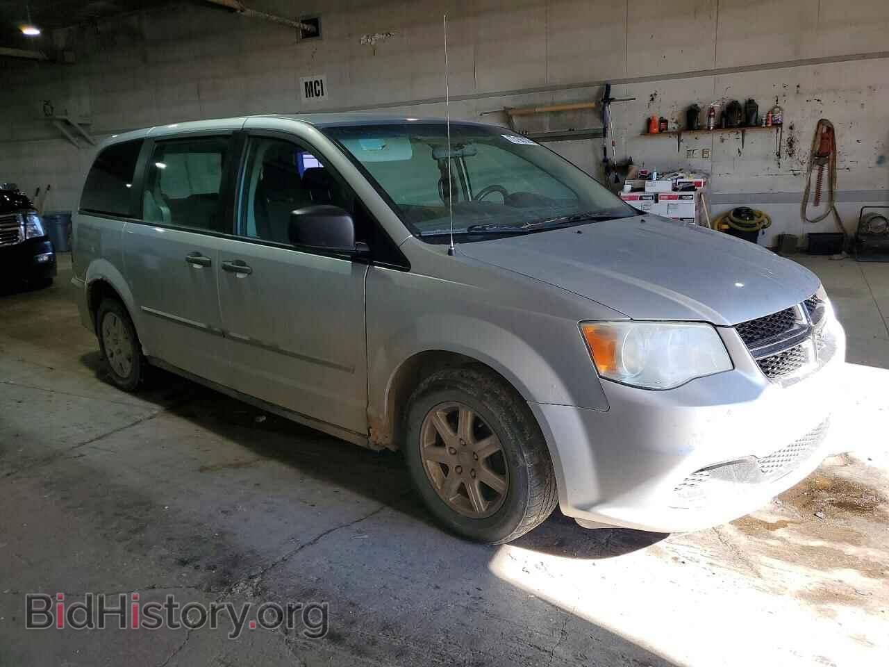 2012 DODGE CARAVAN - VIN: 2C4RDGBG6CR225323 - Photo 4