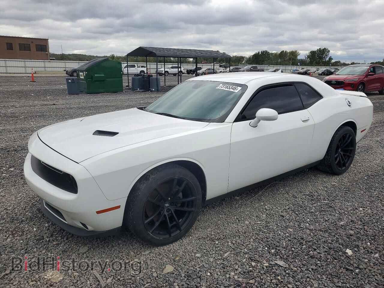 Фотография 2C3CDZBG3FH805015 - DODGE CHALLENGER 2015