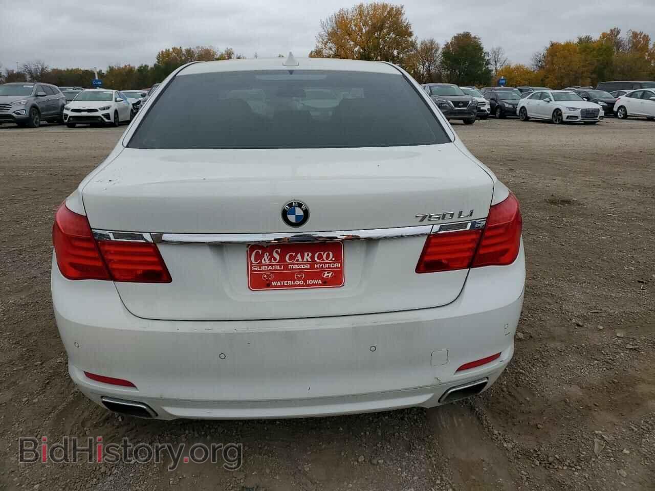 2011 BMW 7 SERIES - VIN: WBAKB8C56BC852005 - Фото 6