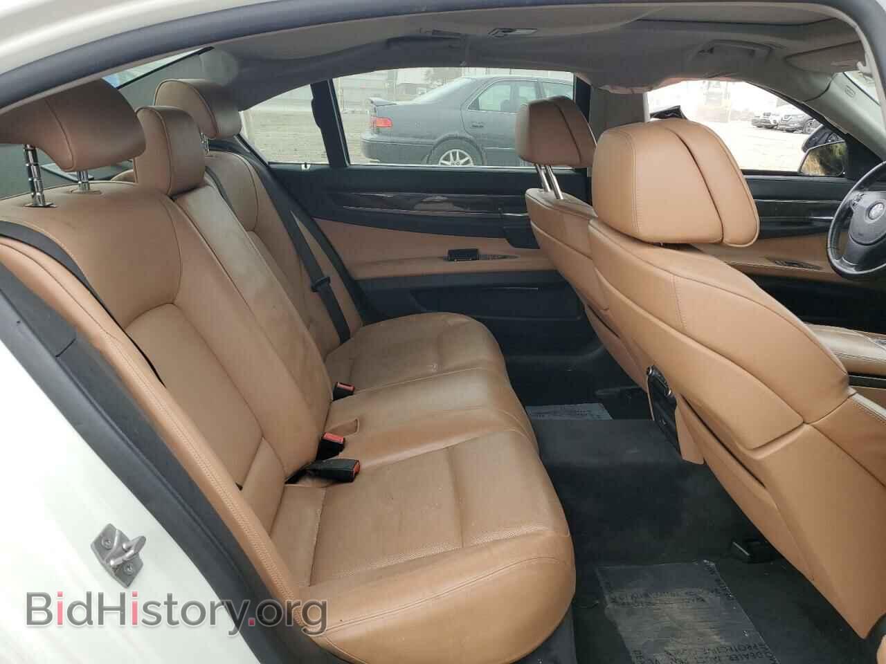 2011 BMW 7 SERIES - VIN: WBAKB8C56BC852005 - Фото 10