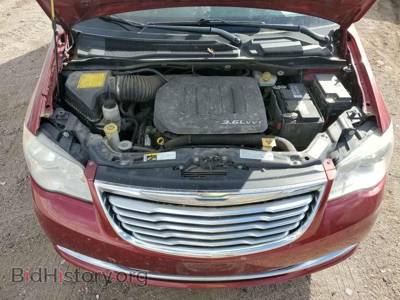 2013 CHRYSLER MINIVAN - VIN: 2C4RC1BG5DR564348 - Фото 12