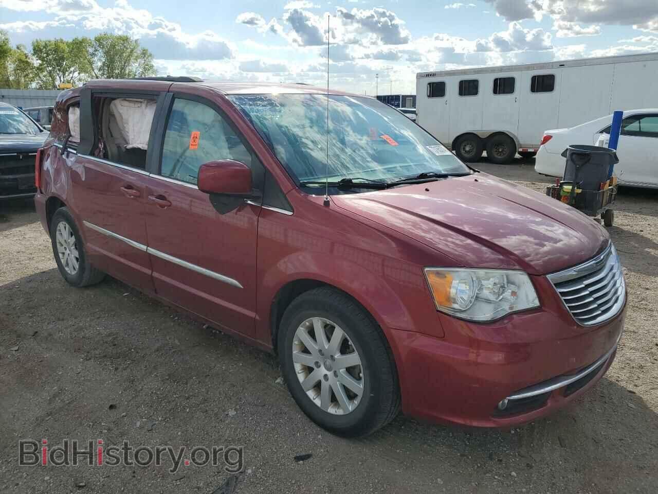 2013 CHRYSLER MINIVAN - VIN: 2C4RC1BG5DR564348 - Фото 4