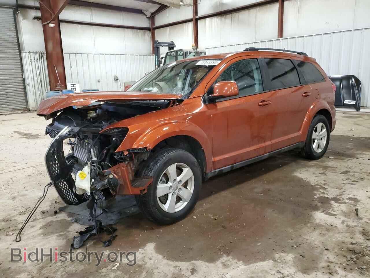 Photo 3C4PDCBB6CT362912 - DODGE JOURNEY 2012
