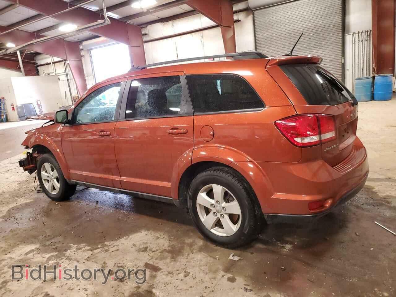 2012 DODGE JOURNEY - VIN: 3C4PDCBB6CT362912 - Фото 2
