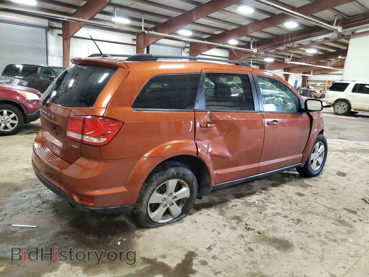 2012 DODGE JOURNEY - VIN: 3C4PDCBB6CT362912 - Фото 3