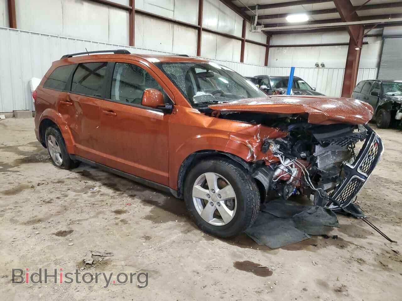 2012 DODGE JOURNEY - VIN: 3C4PDCBB6CT362912 - Фото 4