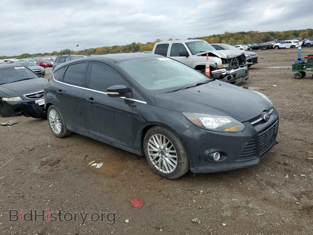 2014 FORD FOCUS - VIN: 1FADP3N27EL341884 - Фото 4
