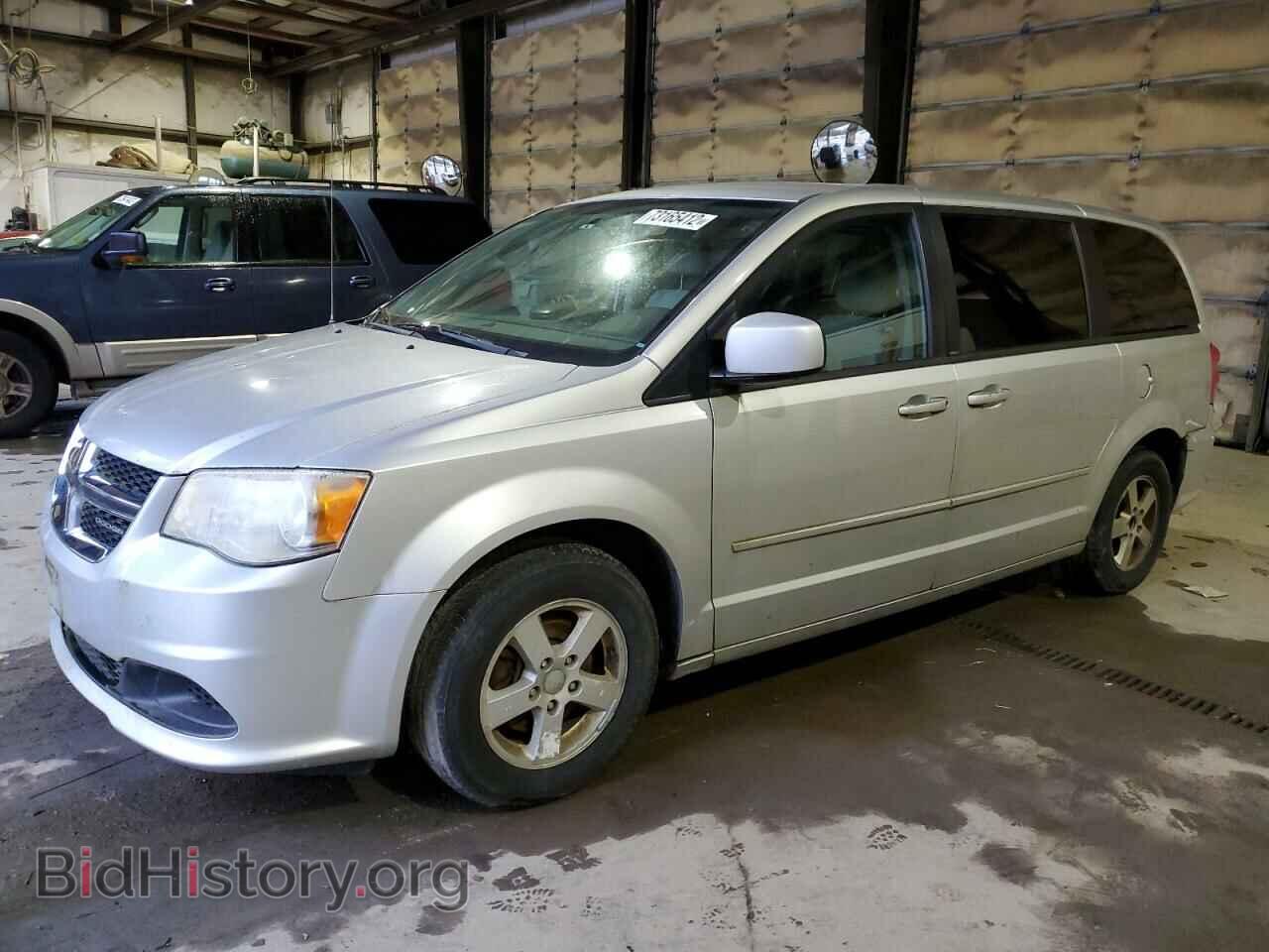 Фотография 2C4RDGCG5CR204493 - DODGE CARAVAN 2012