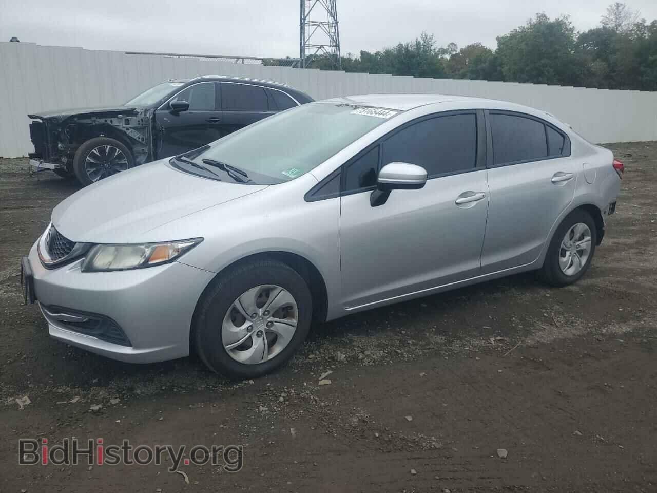 Фотография 19XFB2F52EE260398 - HONDA CIVIC 2014