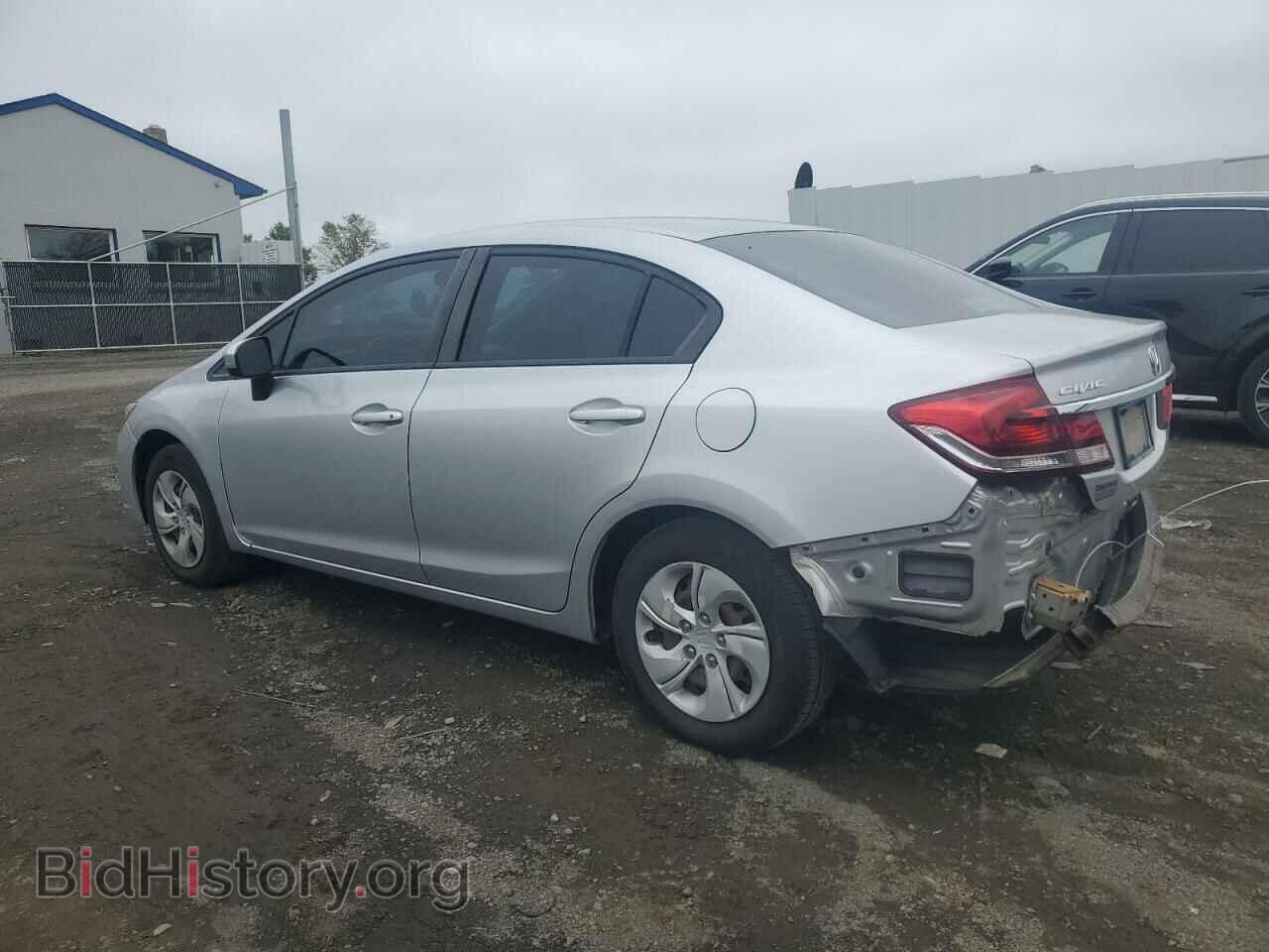 2014 HONDA CIVIC - VIN: 19XFB2F52EE260398 - Фото 2