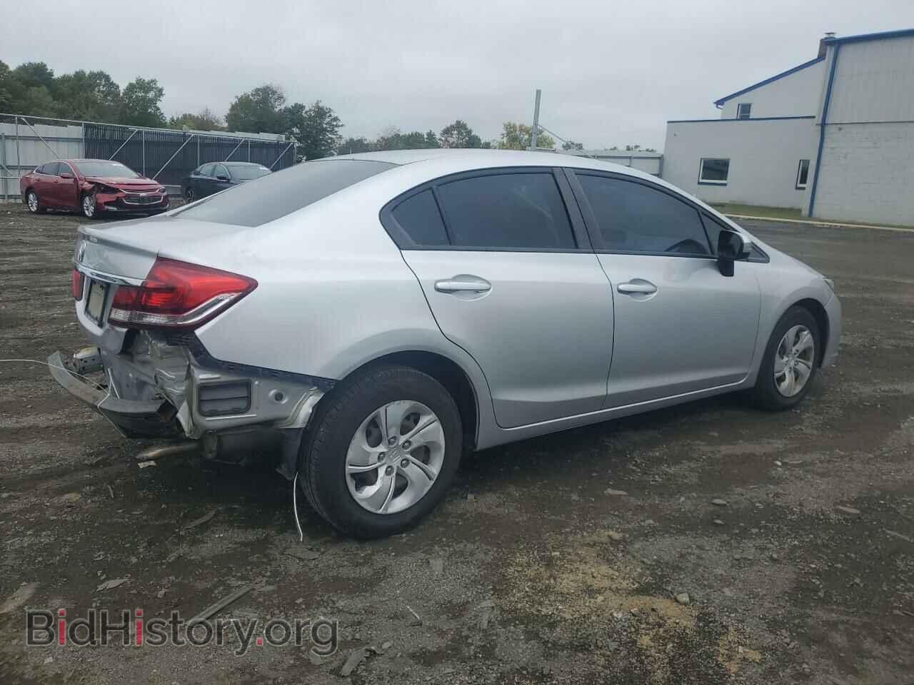 2014 HONDA CIVIC - VIN: 19XFB2F52EE260398 - Фото 3