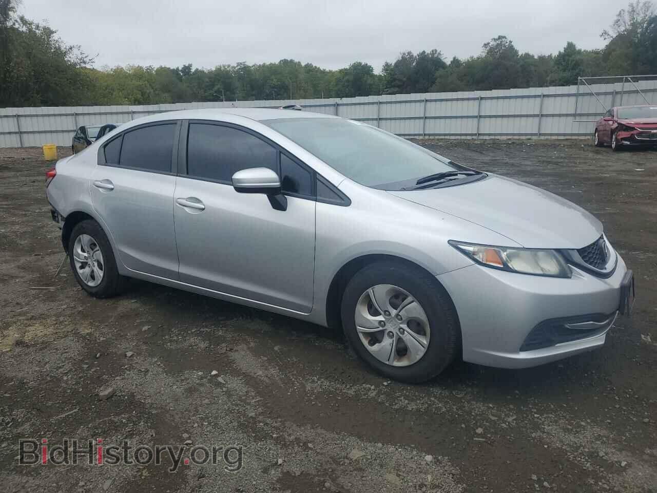 2014 HONDA CIVIC - VIN: 19XFB2F52EE260398 - Фото 4