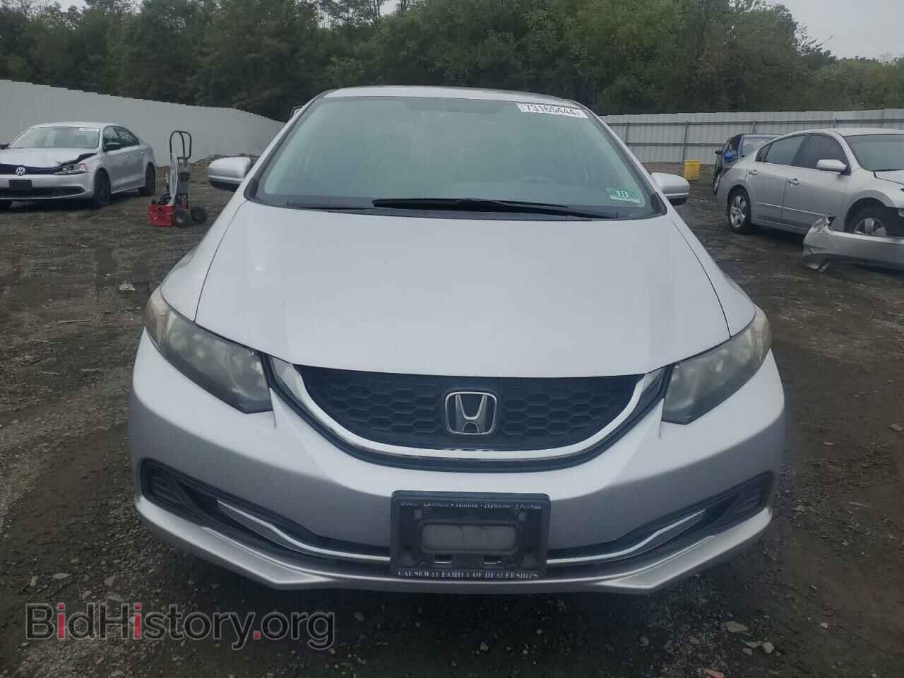 2014 HONDA CIVIC - VIN: 19XFB2F52EE260398 - Фото 5