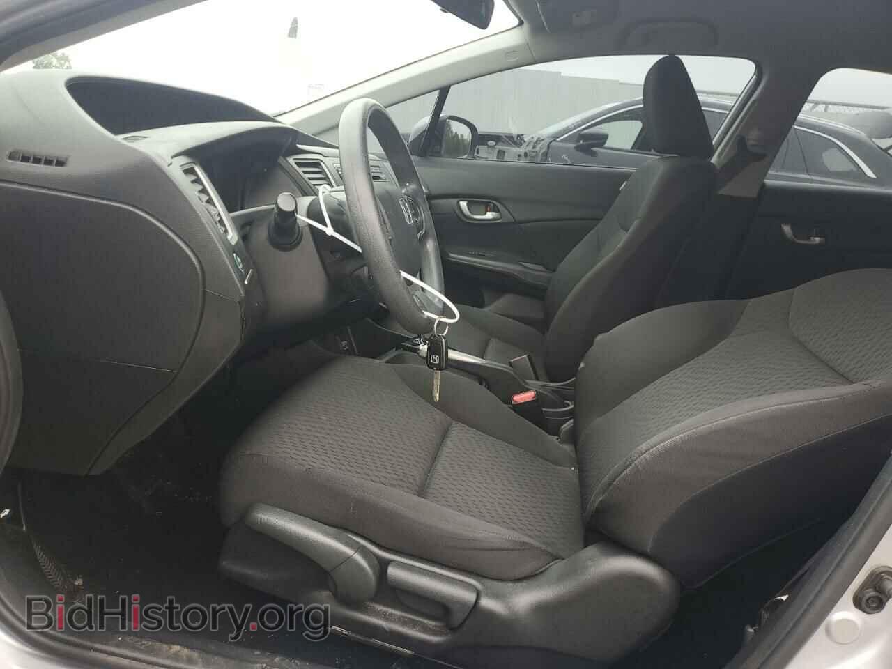 2014 HONDA CIVIC - VIN: 19XFB2F52EE260398 - Фото 7