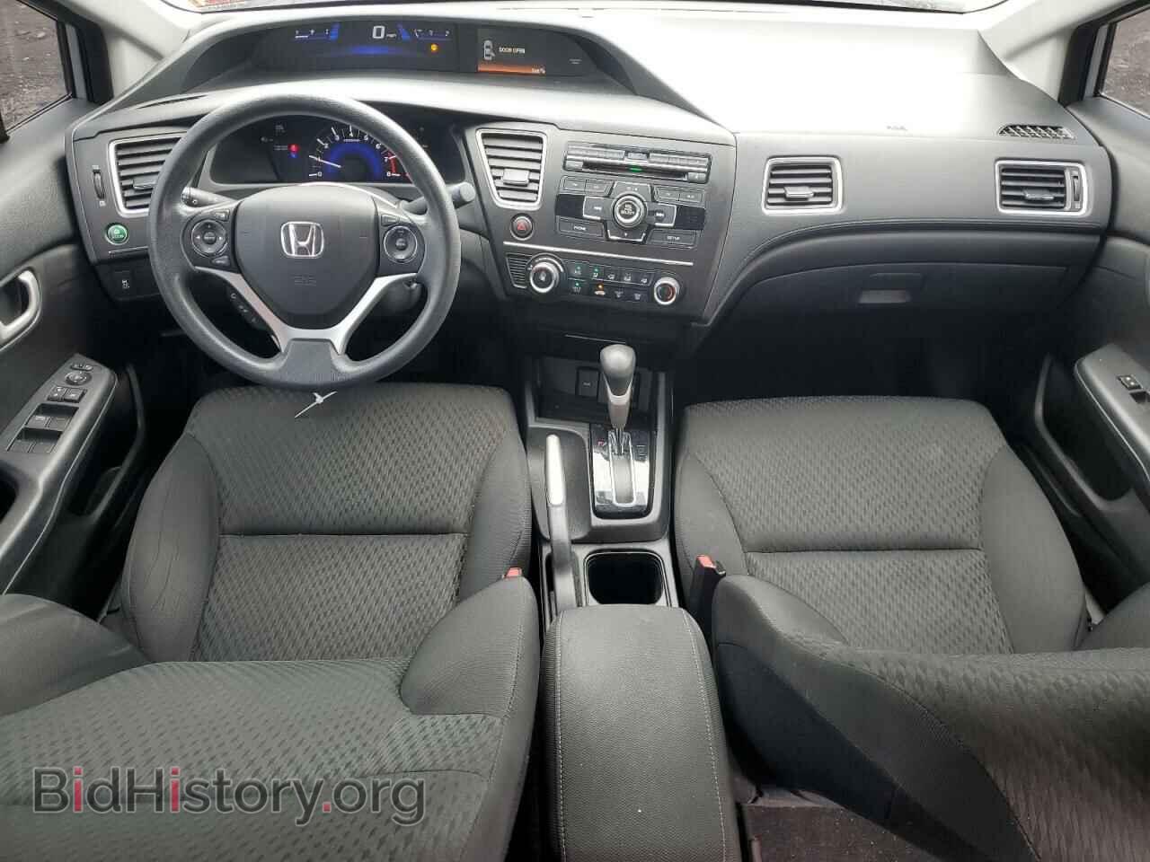 2014 HONDA CIVIC - VIN: 19XFB2F52EE260398 - Фото 8