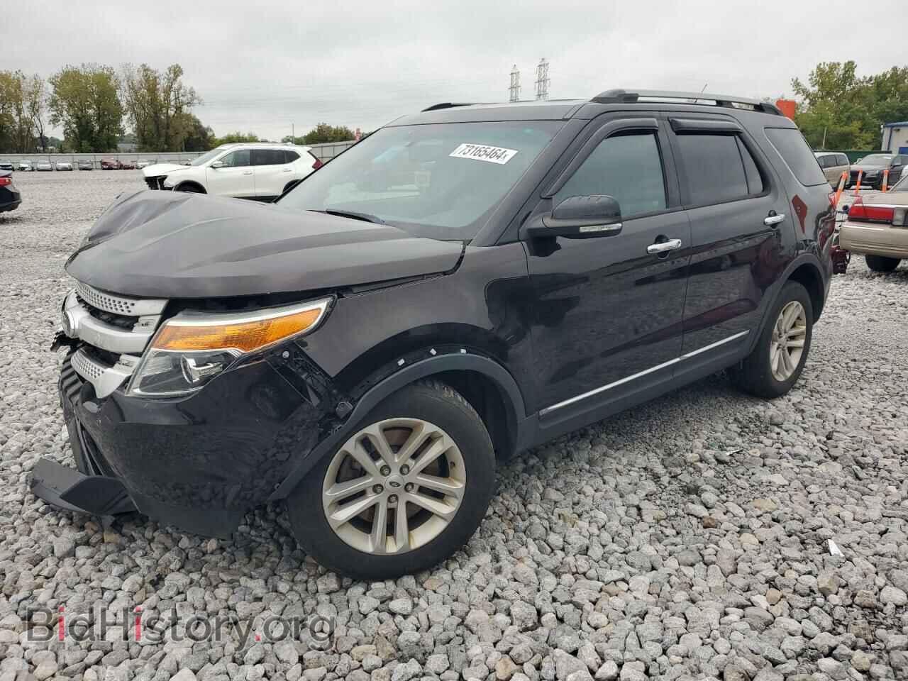 Фотография 1FM5K7D82DGC68632 - FORD EXPLORER 2013