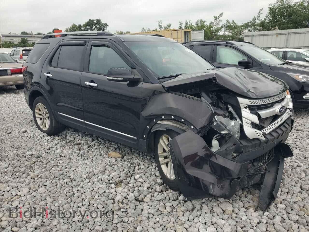 2013 FORD EXPLORER - VIN: 1FM5K7D82DGC68632 - Фото 4