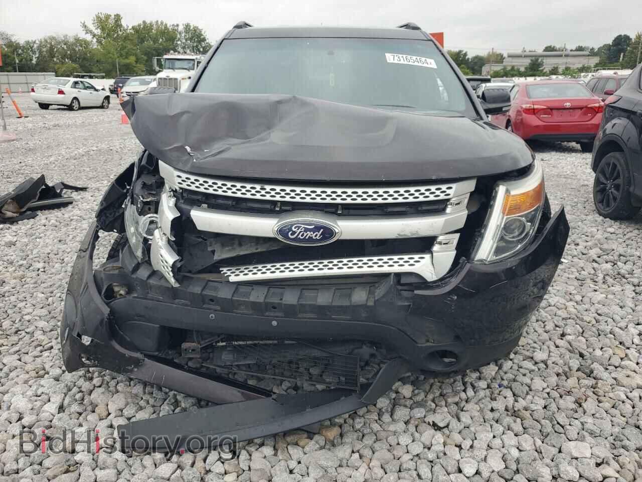 2013 FORD EXPLORER - VIN: 1FM5K7D82DGC68632 - Фото 5