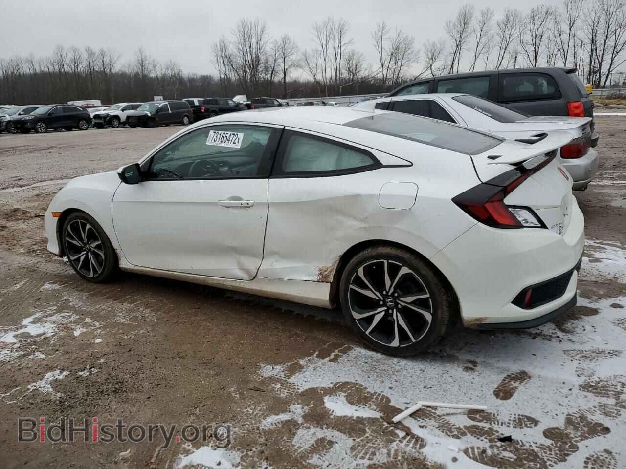 2017 HONDA CIVIC - VIN: 2HGFC3A56HH753473 - Photo 2
