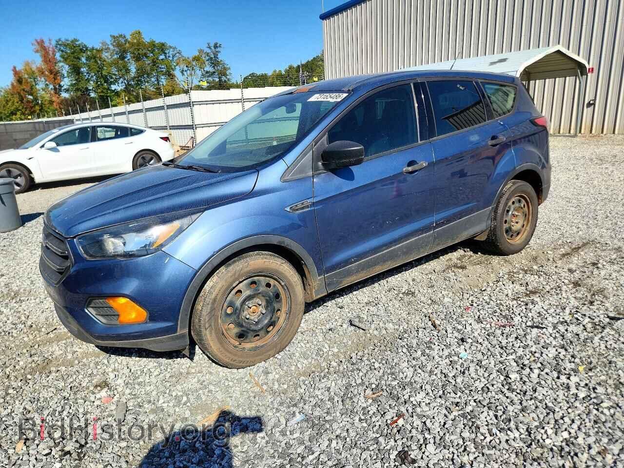 Photo 1FMCU0F73JUB79355 - FORD ESCAPE 2018