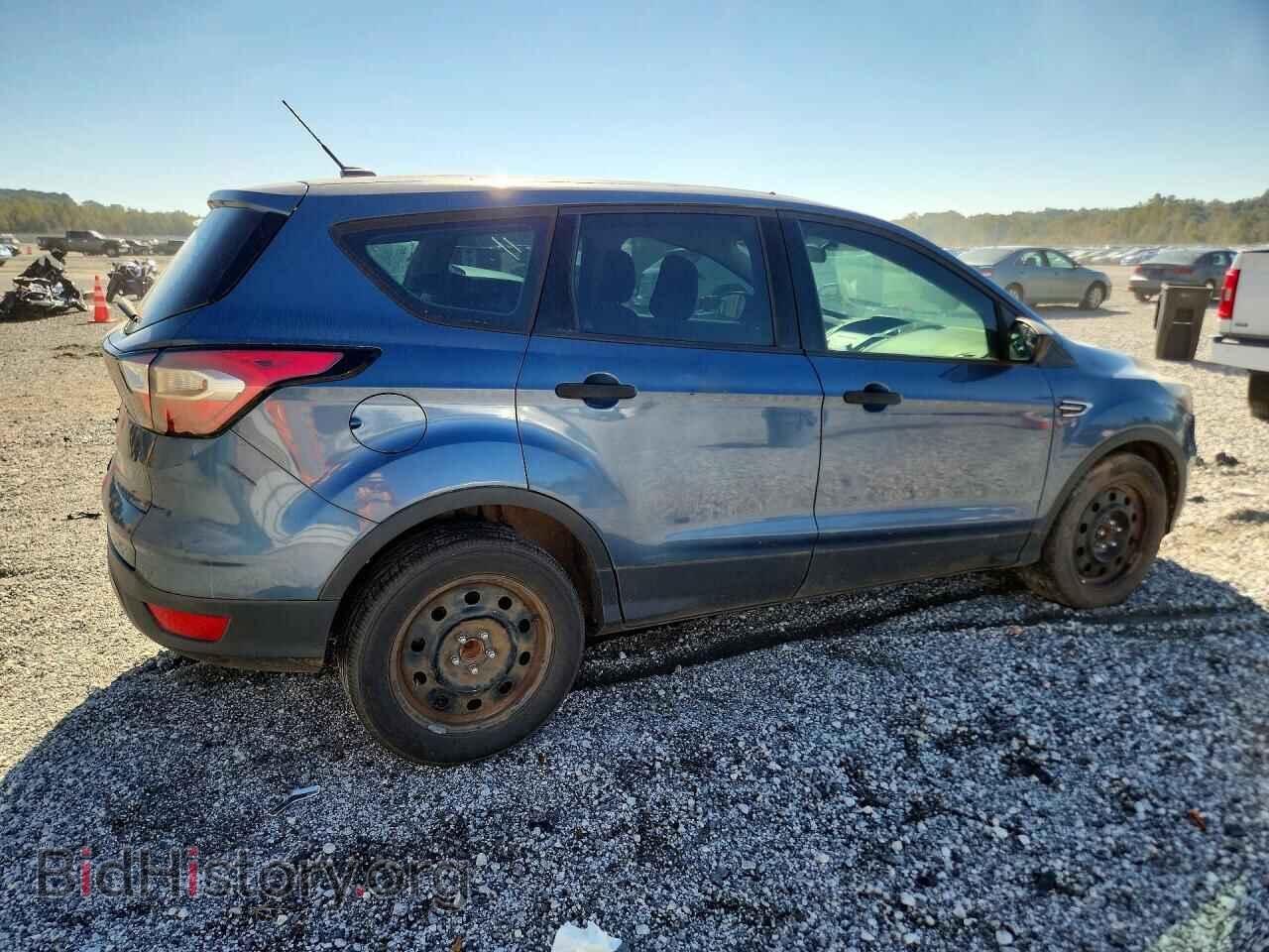 2018 FORD ESCAPE - VIN: 1FMCU0F73JUB79355 - Photo 3