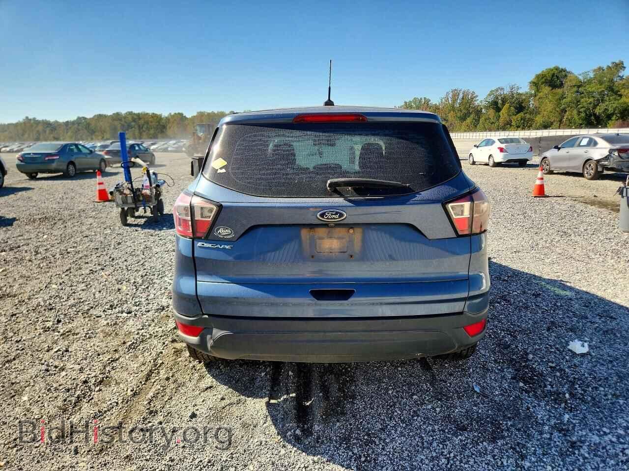 2018 FORD ESCAPE - VIN: 1FMCU0F73JUB79355 - Photo 6