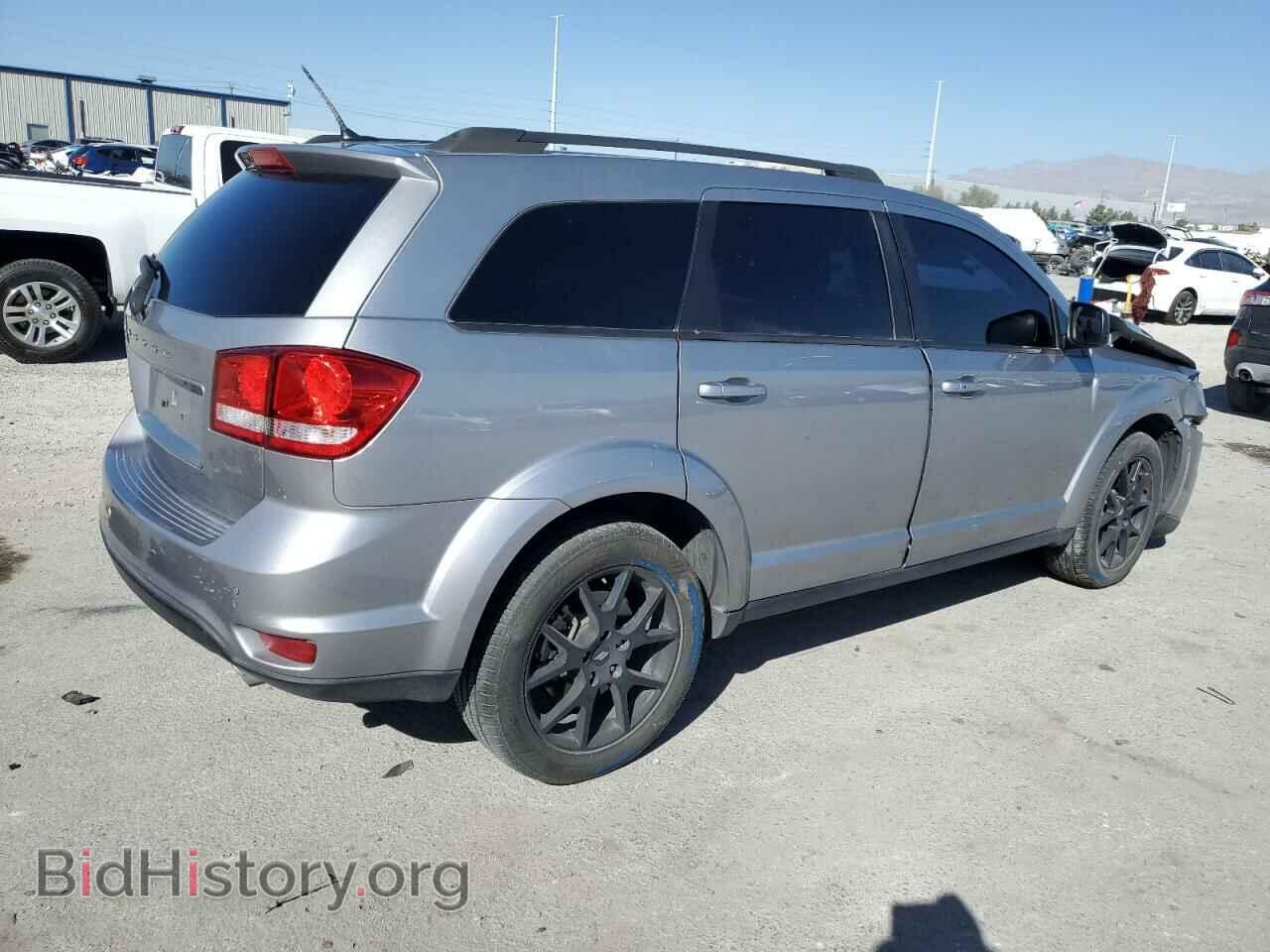 2018 DODGE JOURNEY - VIN: 3C4PDCBG4JT217344 - Фото 3