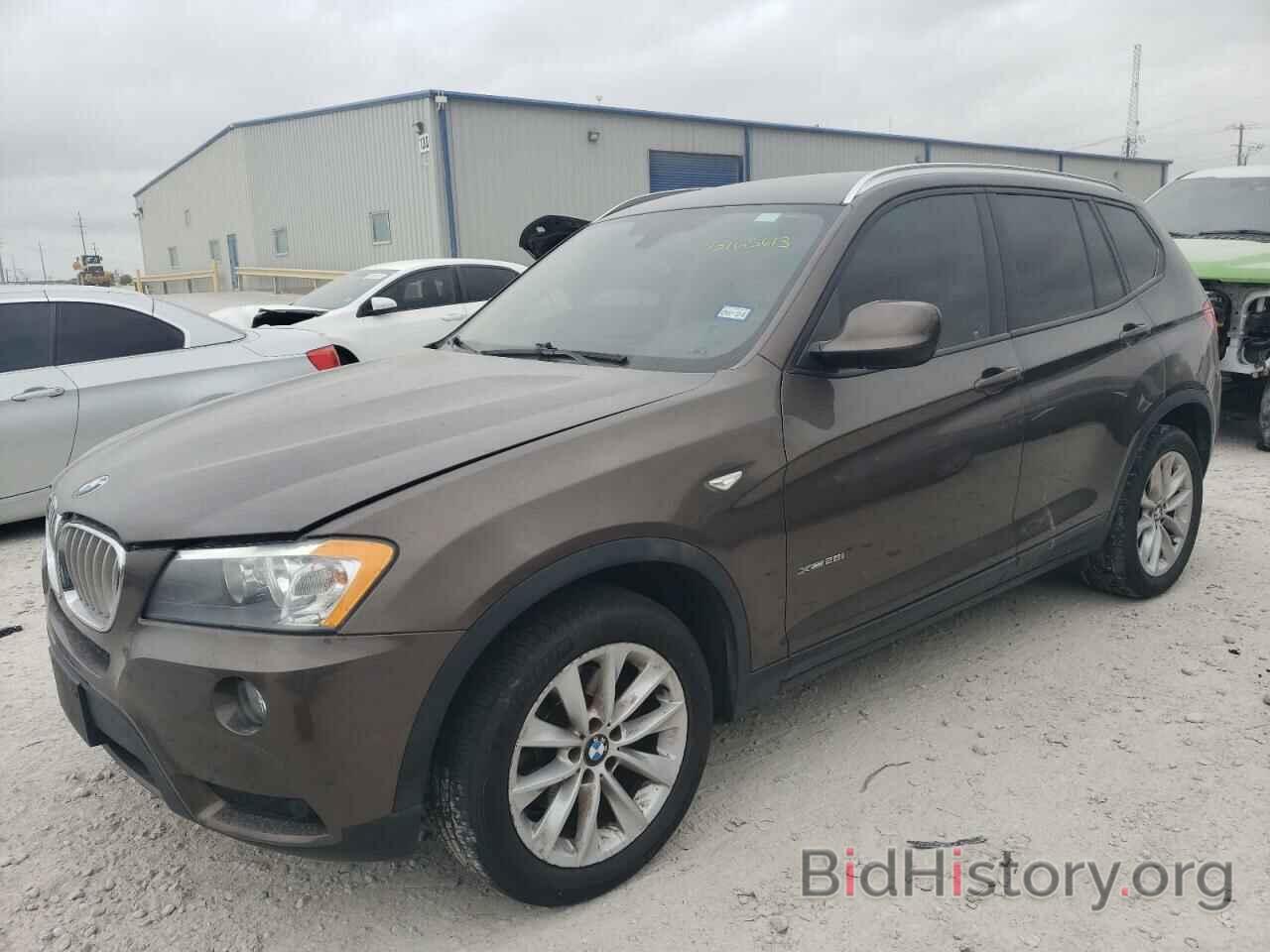 Photo 5UXWX9C51E0D36508 - BMW X3 2014