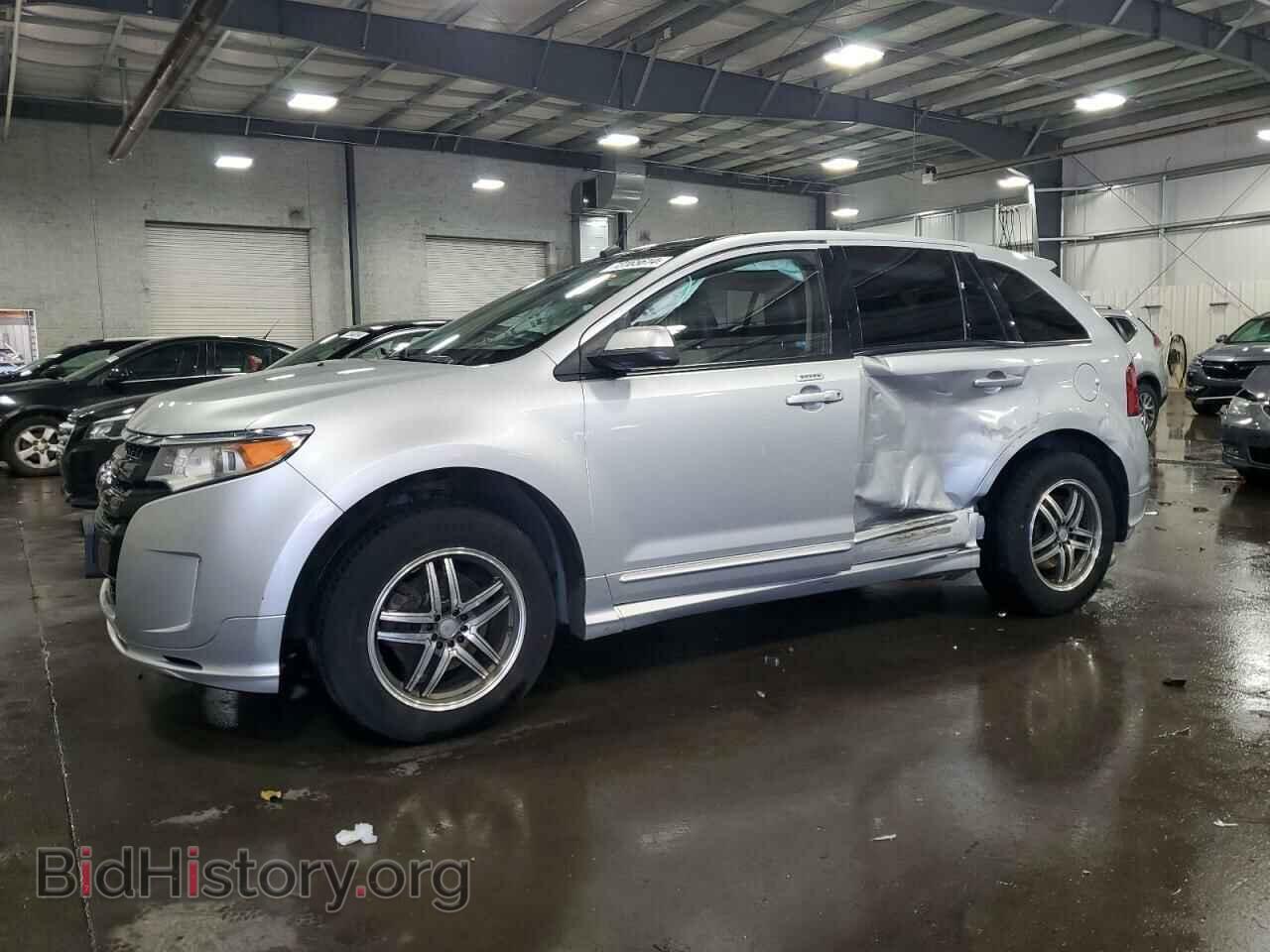 Фотография 2FMDK4AK2BBB61174 - FORD EDGE 2011