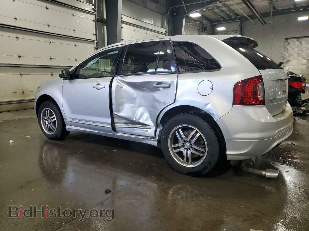2011 FORD EDGE - VIN: 2FMDK4AK2BBB61174 - Фото 2