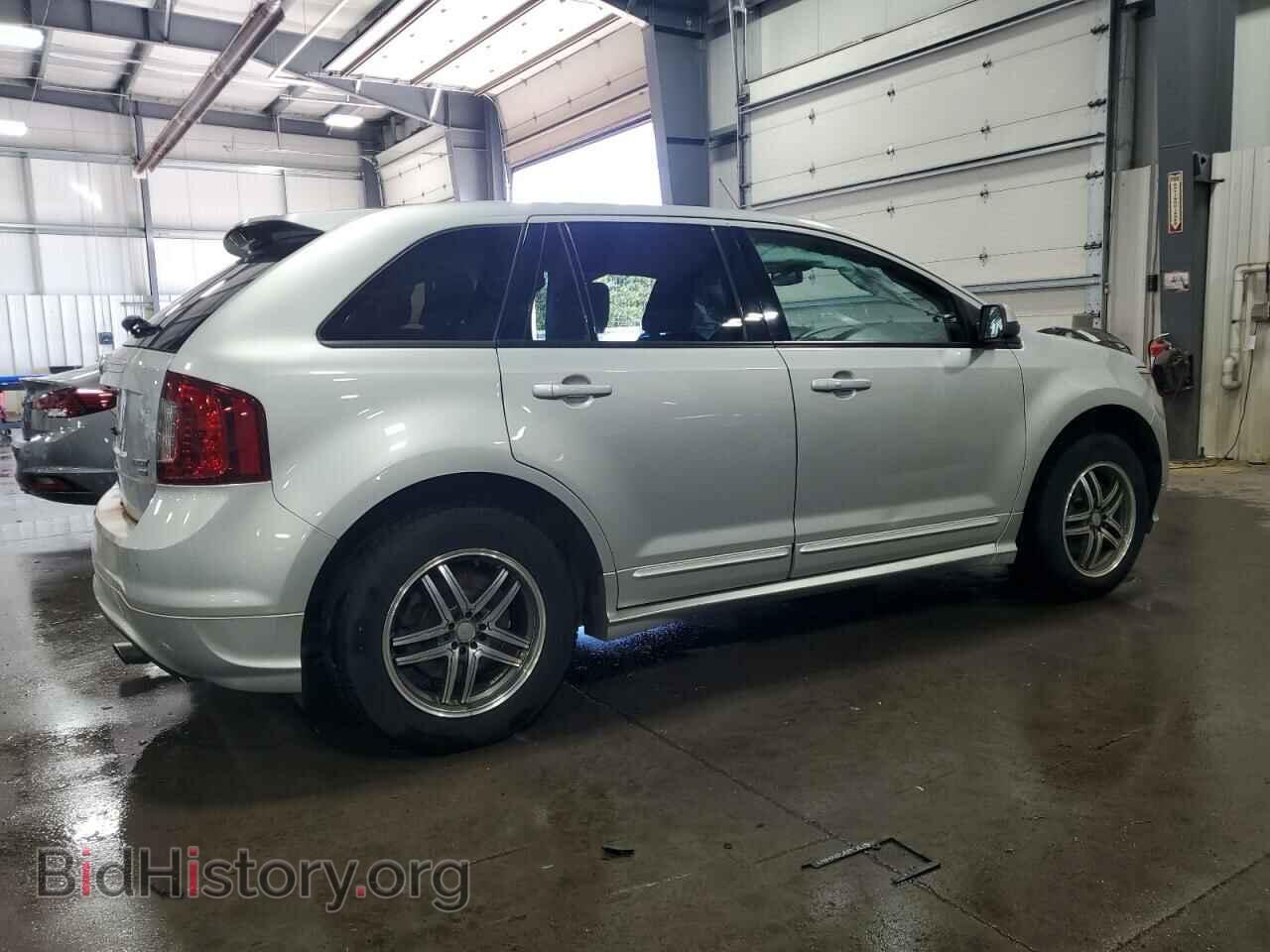2011 FORD EDGE - VIN: 2FMDK4AK2BBB61174 - Фото 3