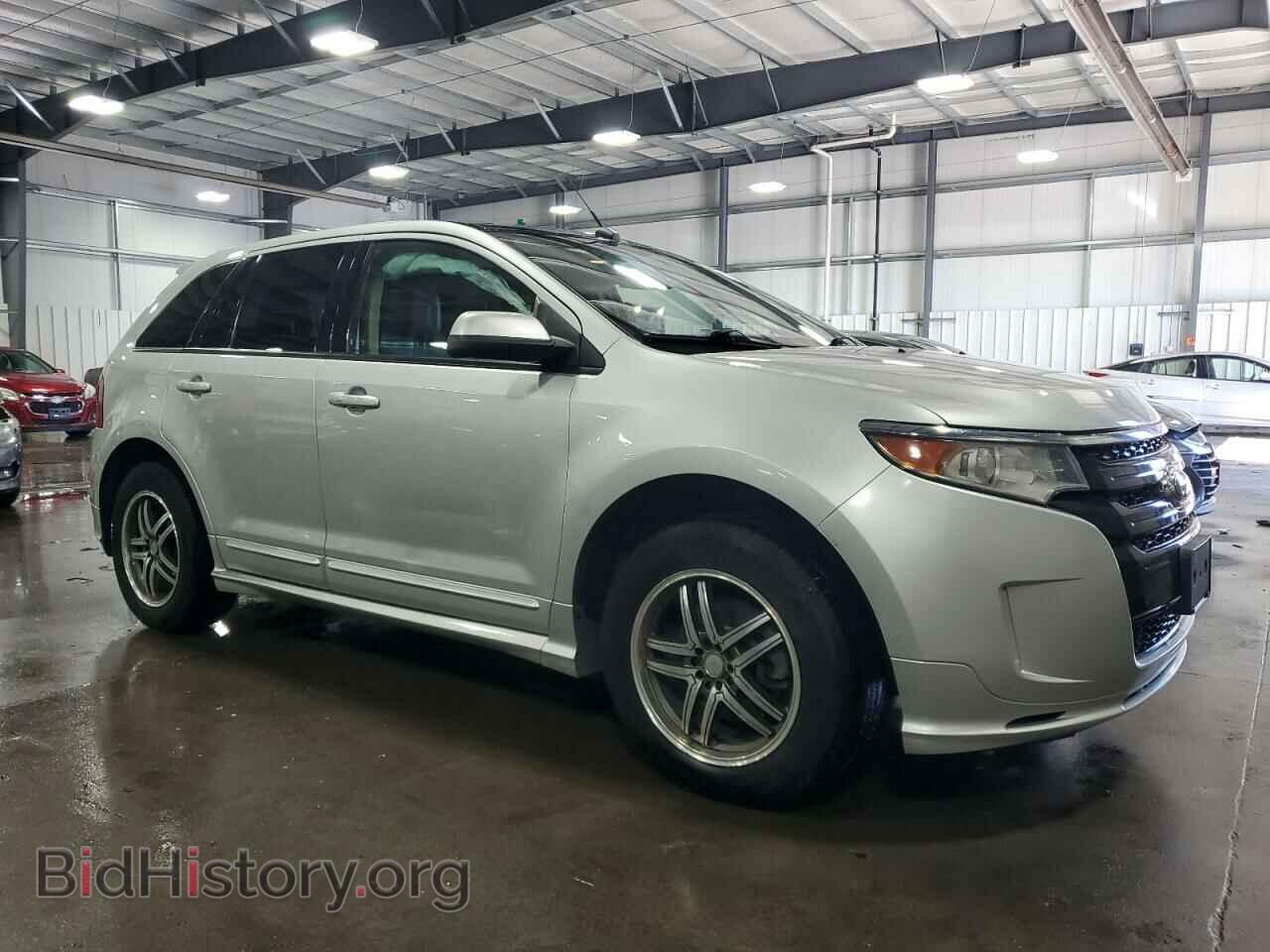 2011 FORD EDGE - VIN: 2FMDK4AK2BBB61174 - Фото 4
