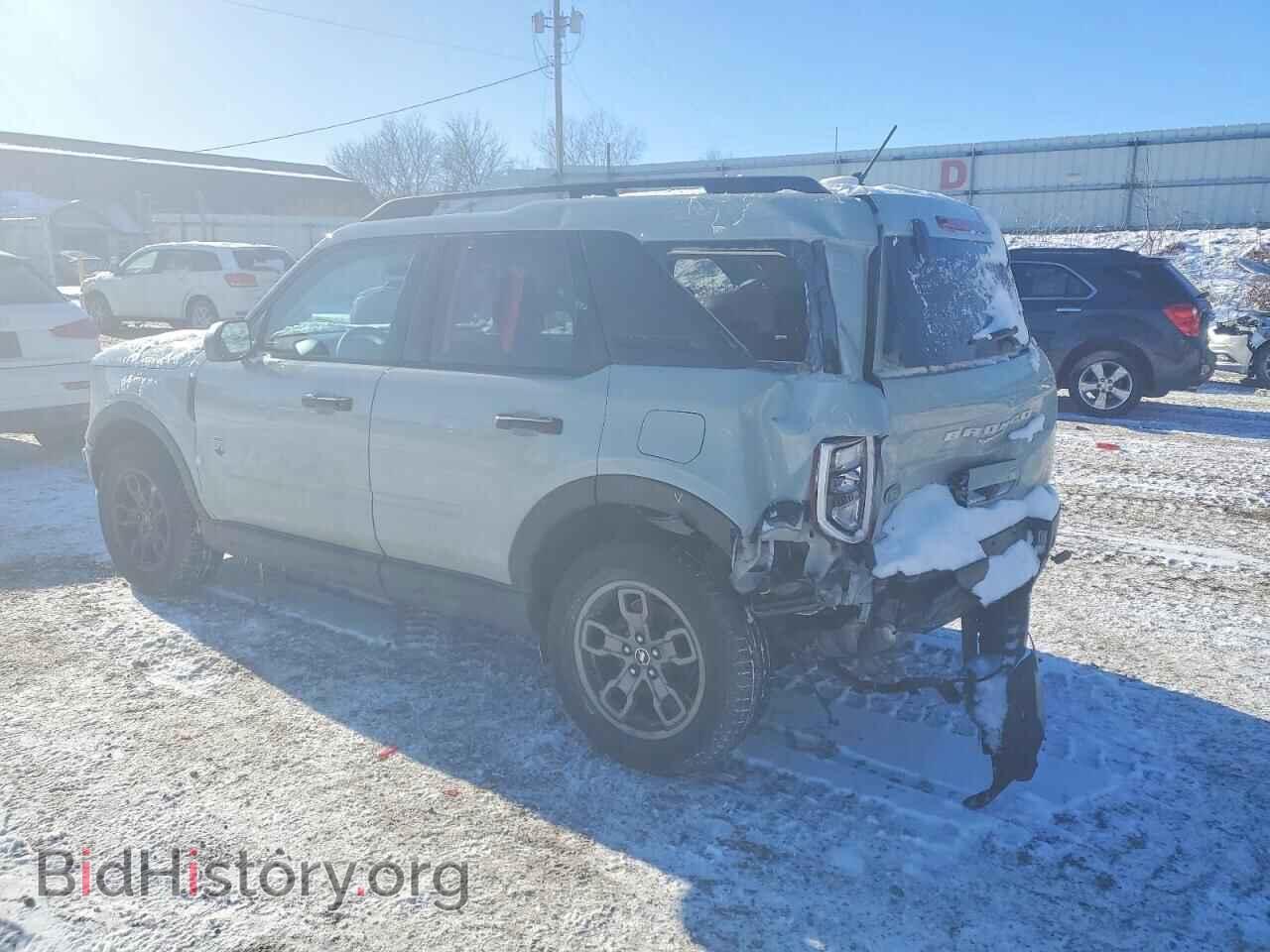 2021 FORD BRONCO - VIN: 3FMCR9B68MRA48811 - Photo 2