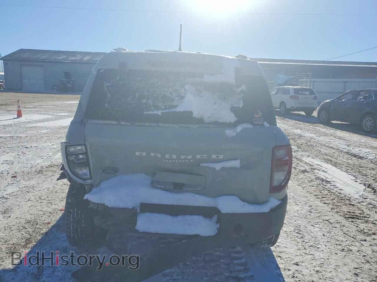 2021 FORD BRONCO - VIN: 3FMCR9B68MRA48811 - Photo 6