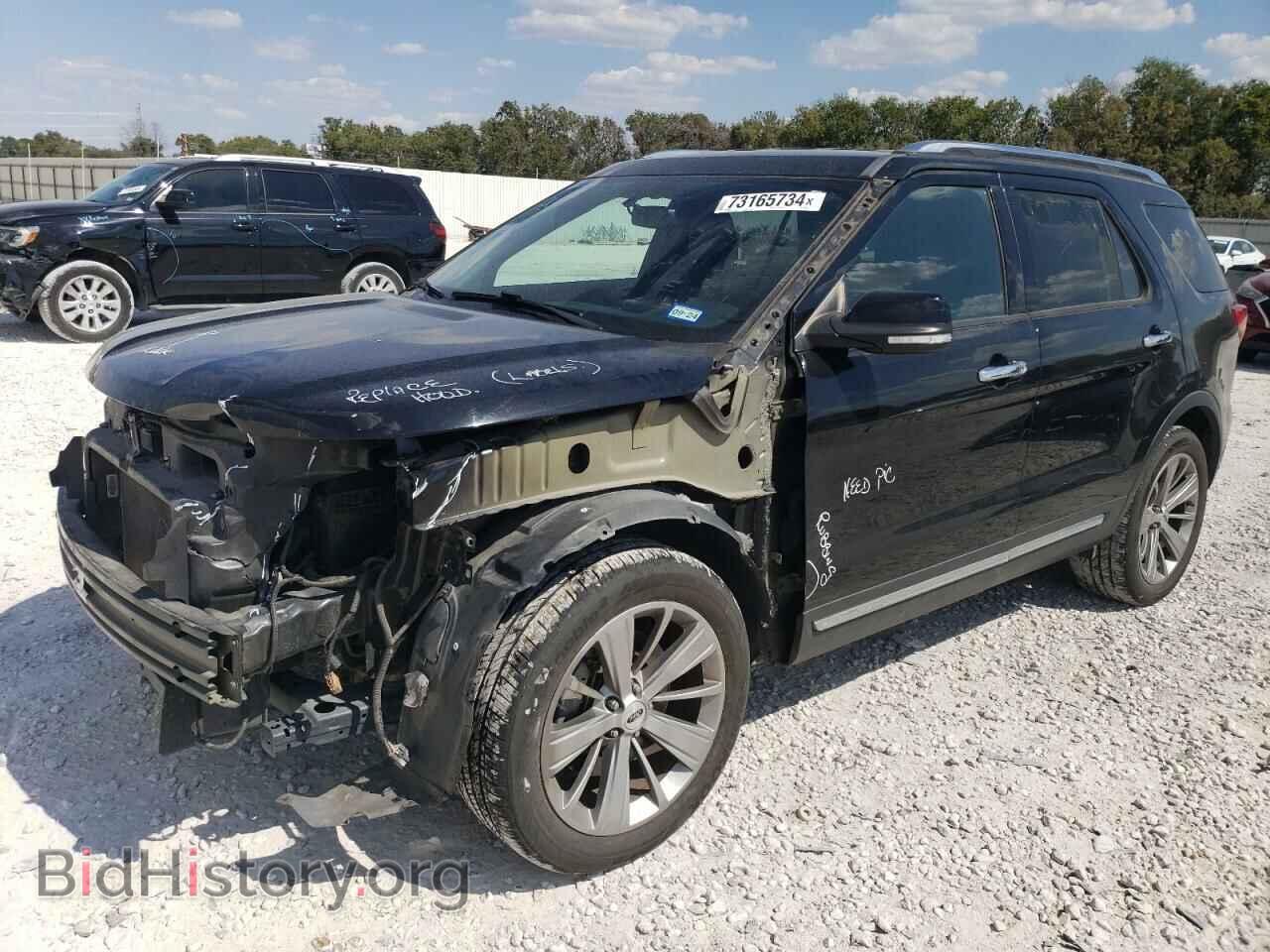 Photo 1FM5K7F80JGB33030 - FORD EXPLORER 2018