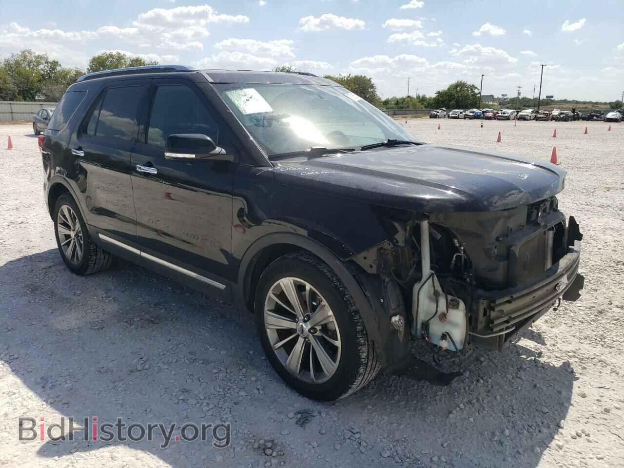 2018 FORD EXPLORER - VIN: 1FM5K7F80JGB33030 - Фото 4