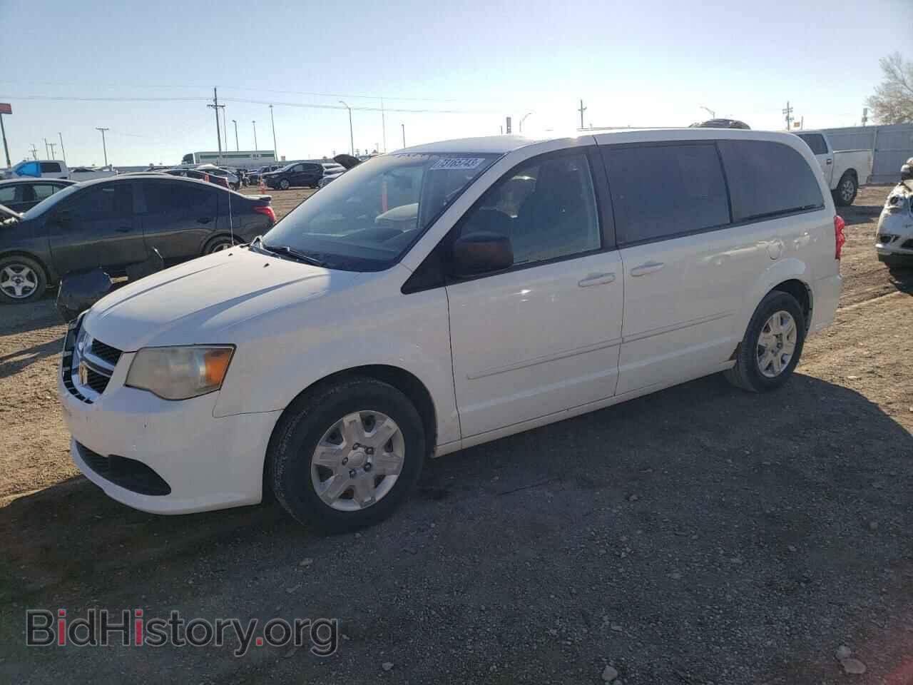 Фотография 2D4RN4DG8BR647118 - DODGE CARAVAN 2011
