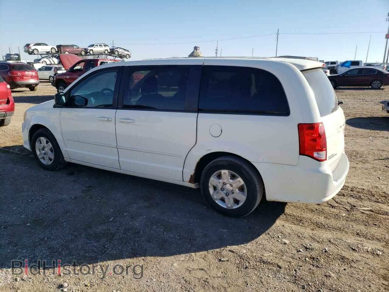 2011 DODGE CARAVAN - VIN: 2D4RN4DG8BR647118 - Фото 2