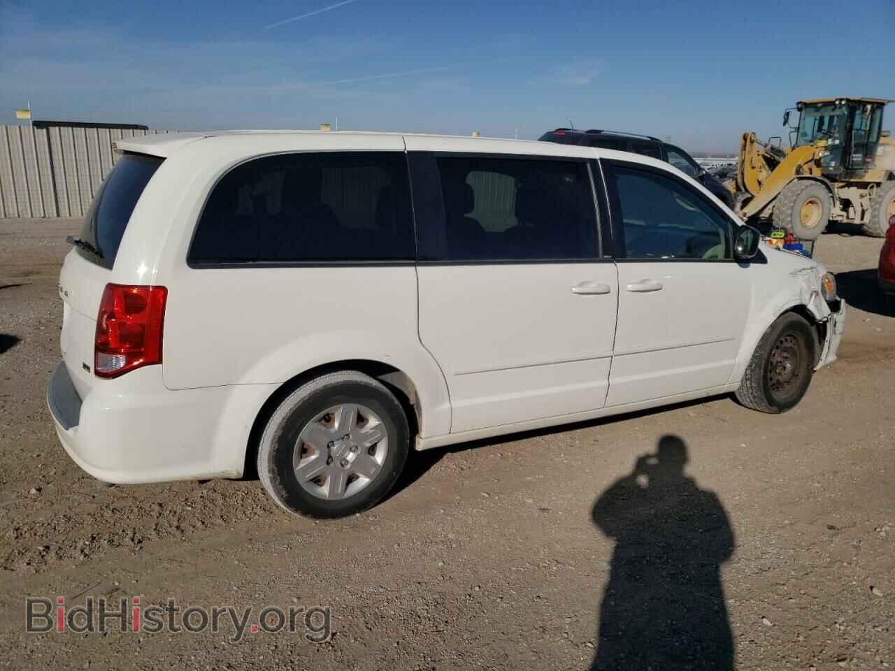 2011 DODGE CARAVAN - VIN: 2D4RN4DG8BR647118 - Фото 3