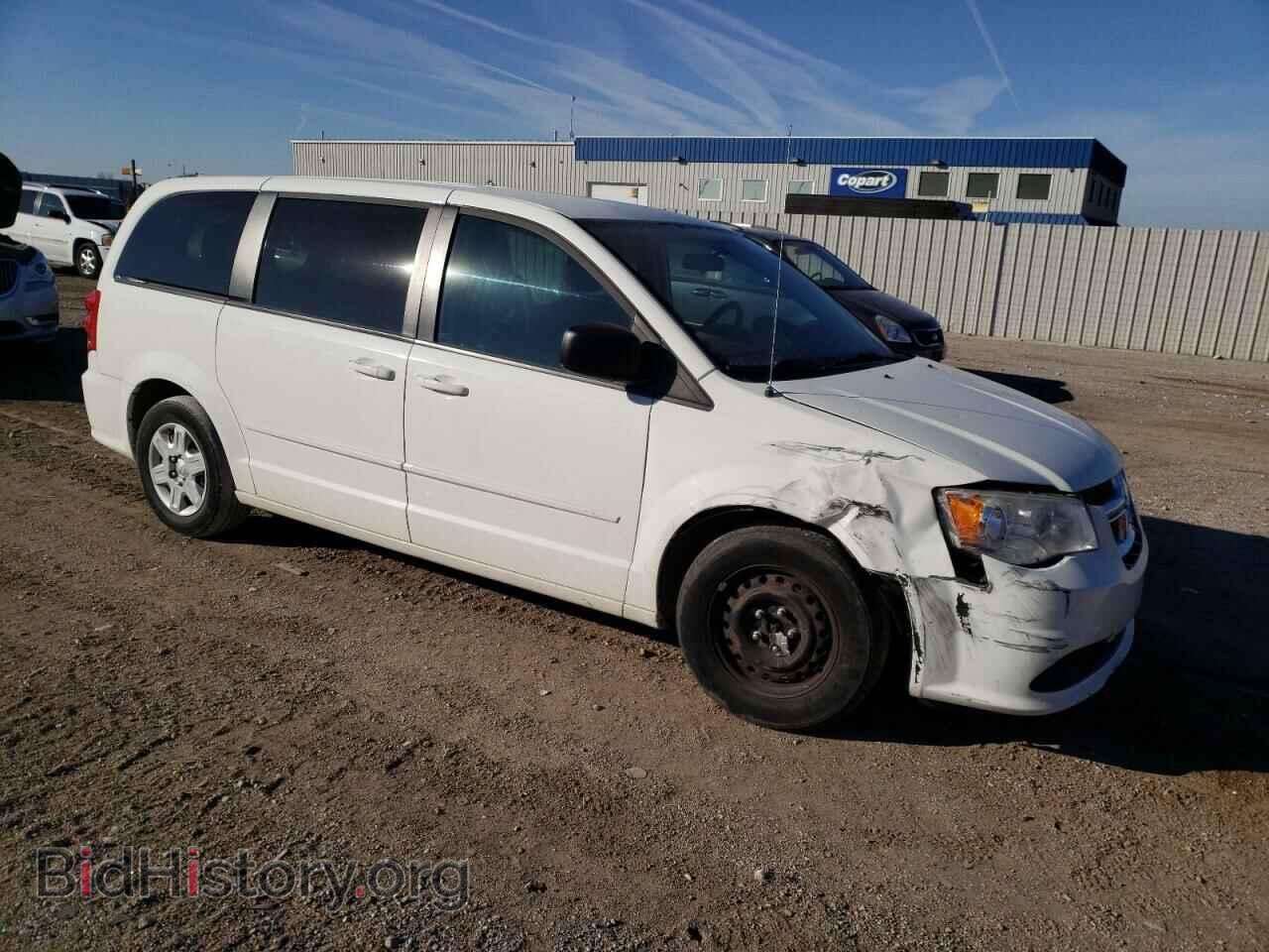2011 DODGE CARAVAN - VIN: 2D4RN4DG8BR647118 - Фото 4