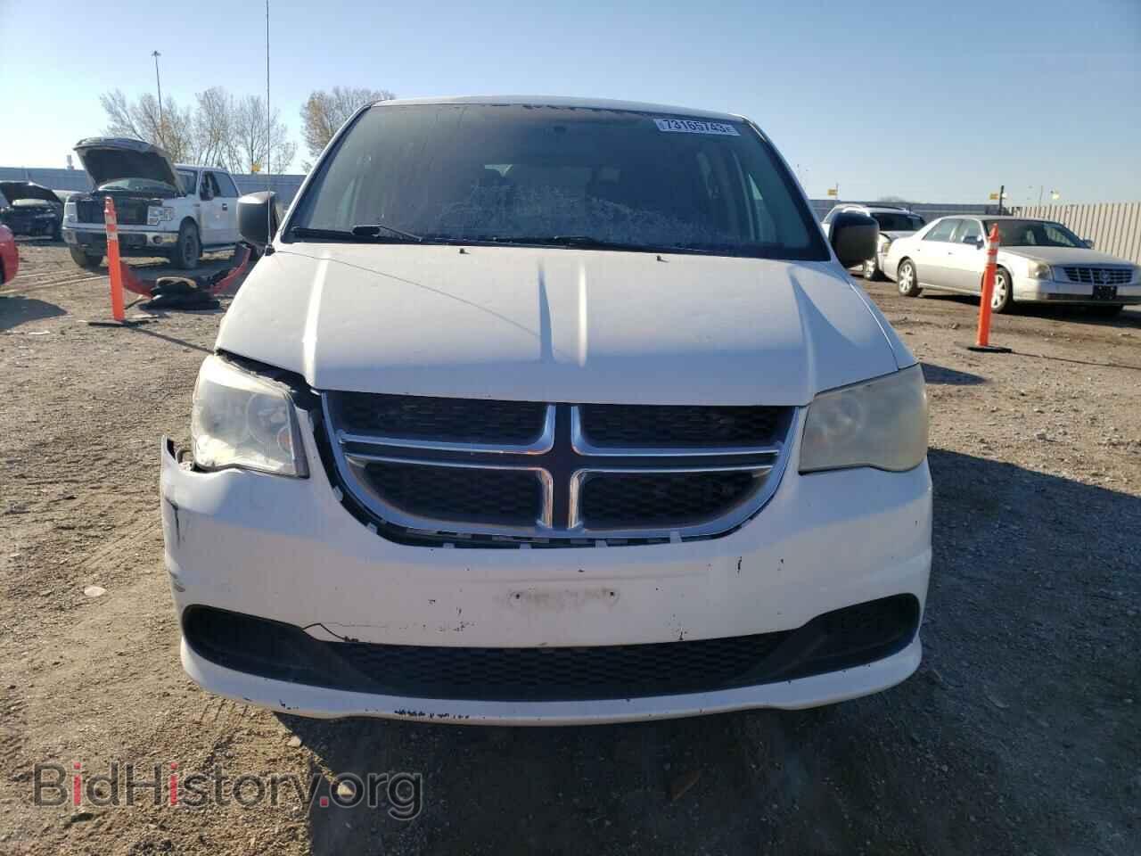 2011 DODGE CARAVAN - VIN: 2D4RN4DG8BR647118 - Фото 5