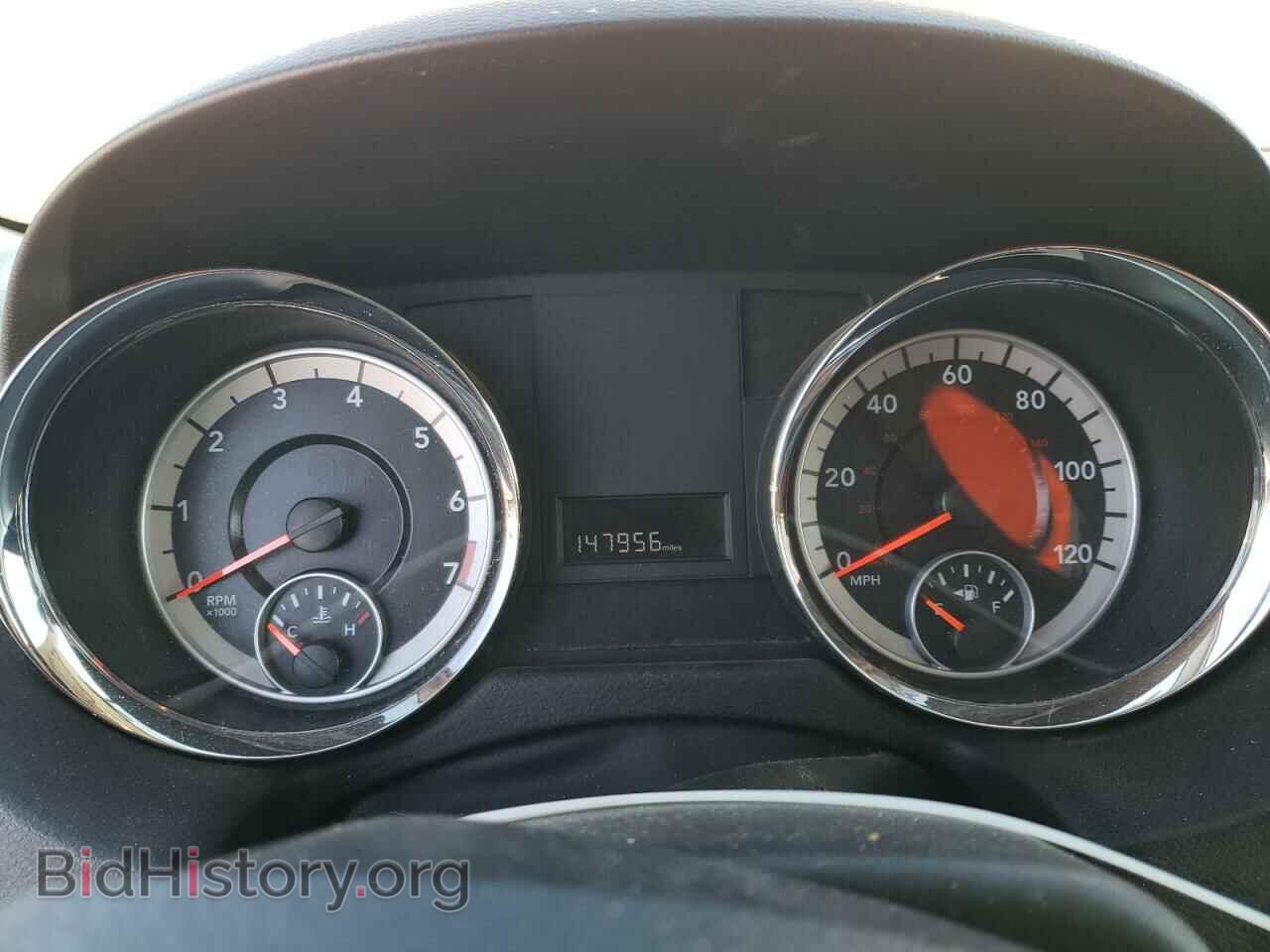 2011 DODGE CARAVAN - VIN: 2D4RN4DG8BR647118 - Фото 9